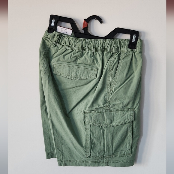 George Other - 🩳 George Men’s Green Pull-On Cargo Shorts – Size Medium (32–34), NWT, 8” Inseam
